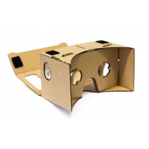 Google Cardboard Visor de Realidad Virtual