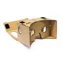 Google Cardboard Visor de Realidad Virtual