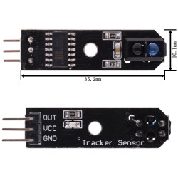 Sensor de Linea TCRT5000...